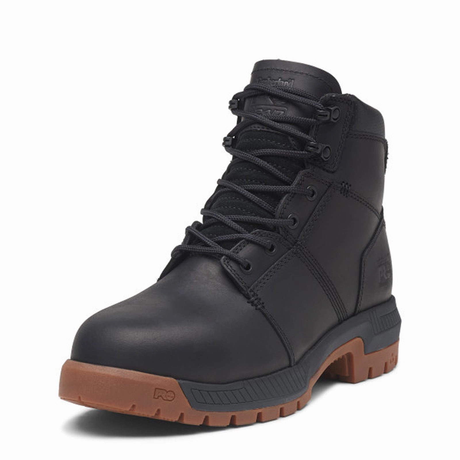 Frye Lace Up Boots Men's Timberland Pro, Montauk 6-Inch Steel Toe Work Boot