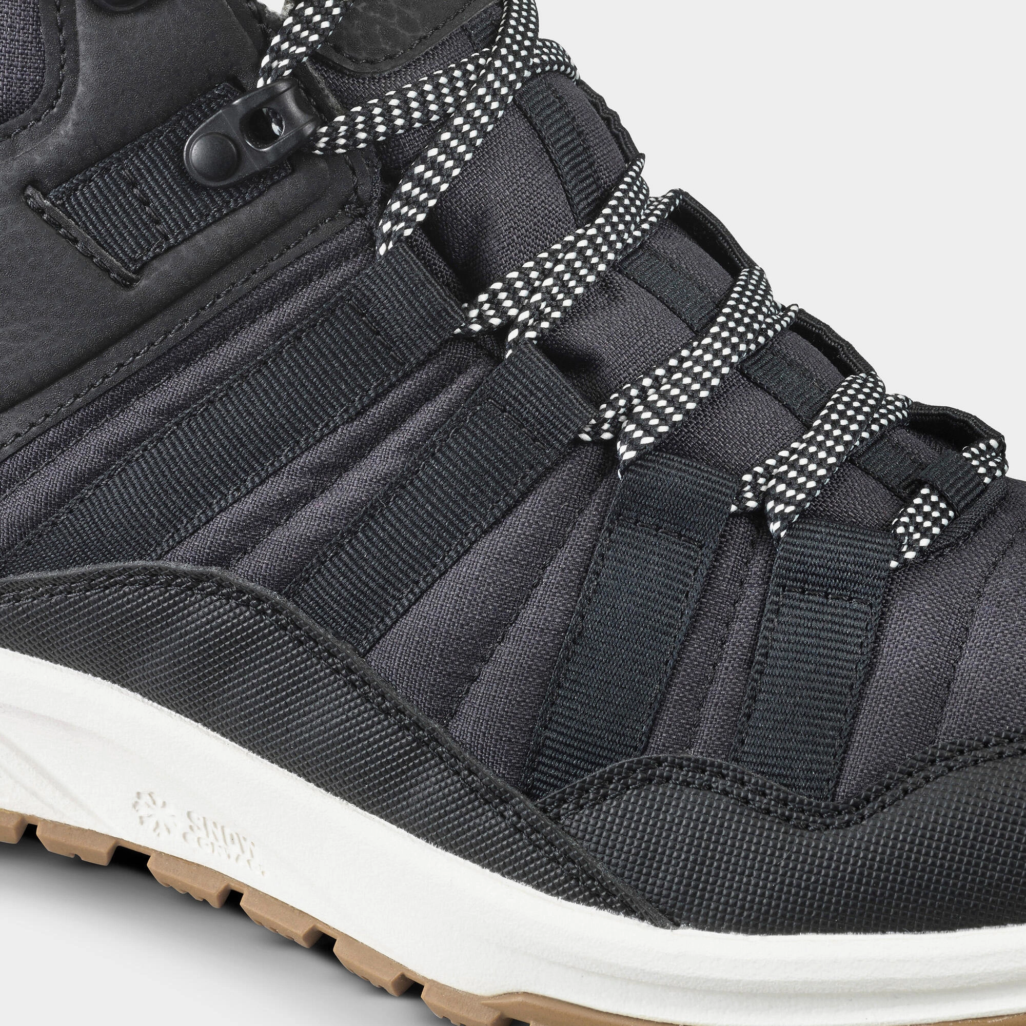 Roa Hiking Boots Andreas Quechua Women's SH500 Mid Hiking Boots