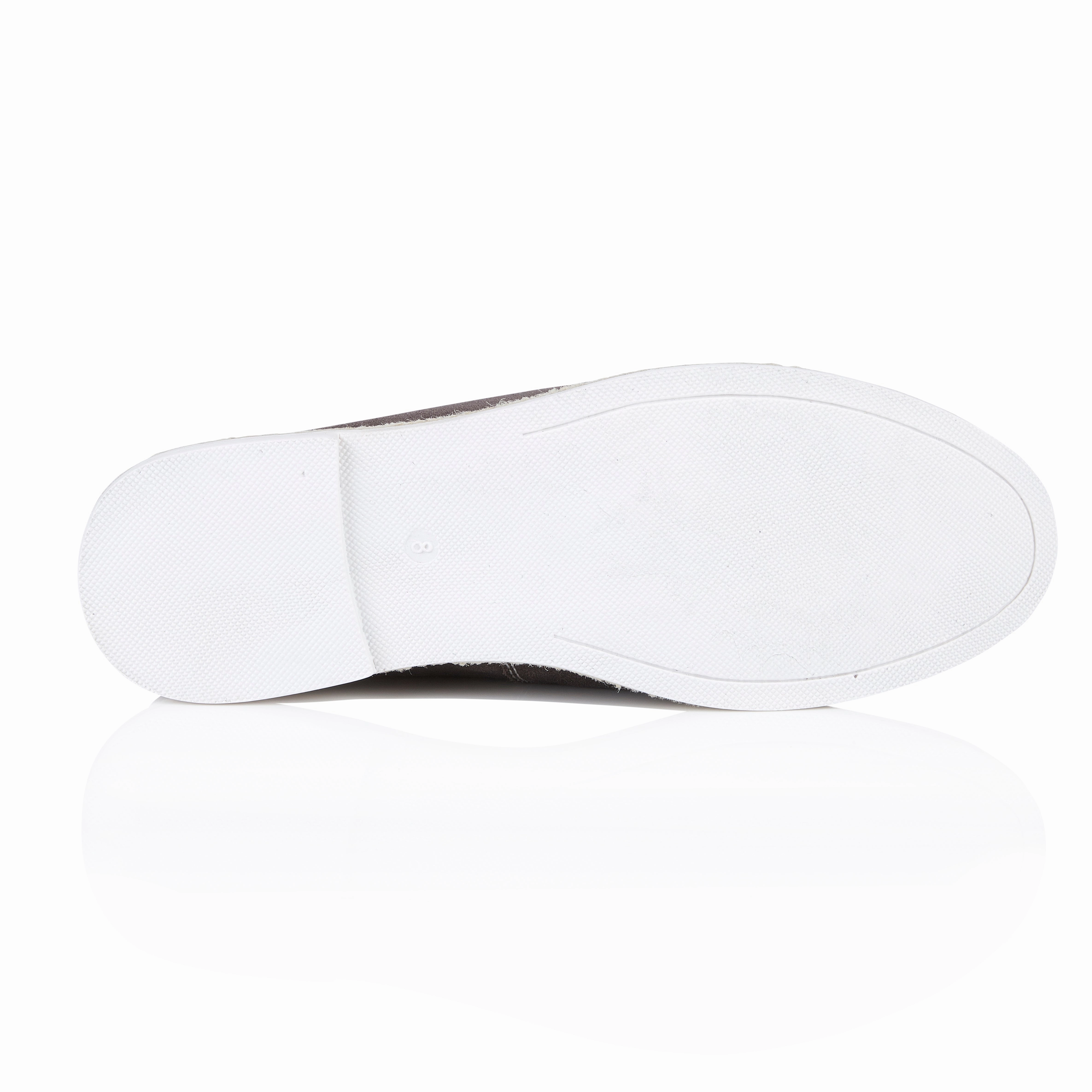 Milford Suede Leather Tassel Loafers - Grey Michael Jackson Penny Loafers