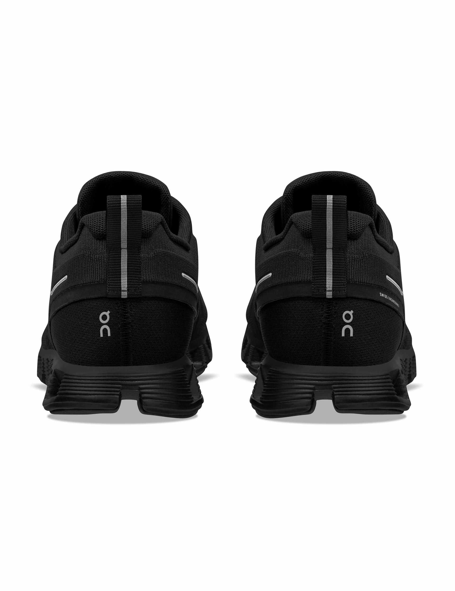 Cloud 5 Waterproof - All Black Running Shoes Company