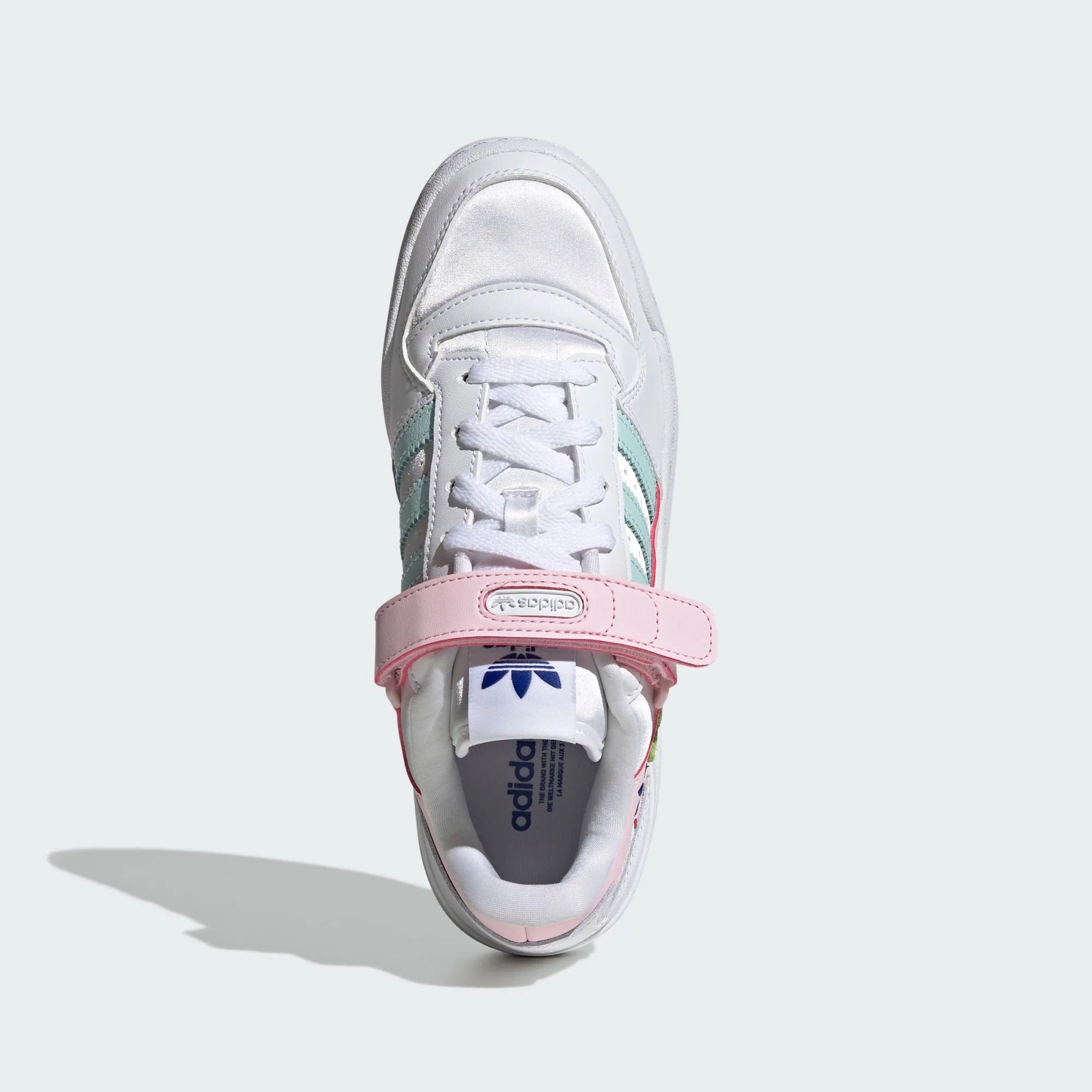 Air Force One Basketball Shoes Adidas Women's Forum Low Trainers H05118