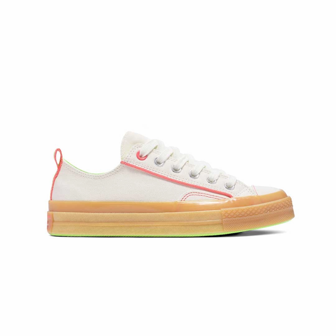 Most Responsive Basketball Shoes Converse - Unisex Chuck 70 Retro Hoops Low Top Shoes (A10929C)