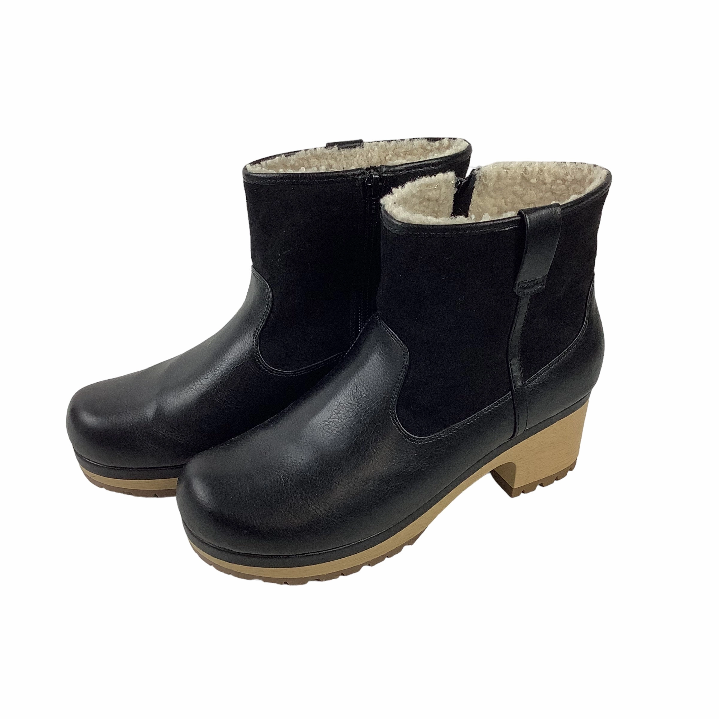 Boots Ankle Heels By Universal Thread  Size: 10 Monk Strap Ankle Boots