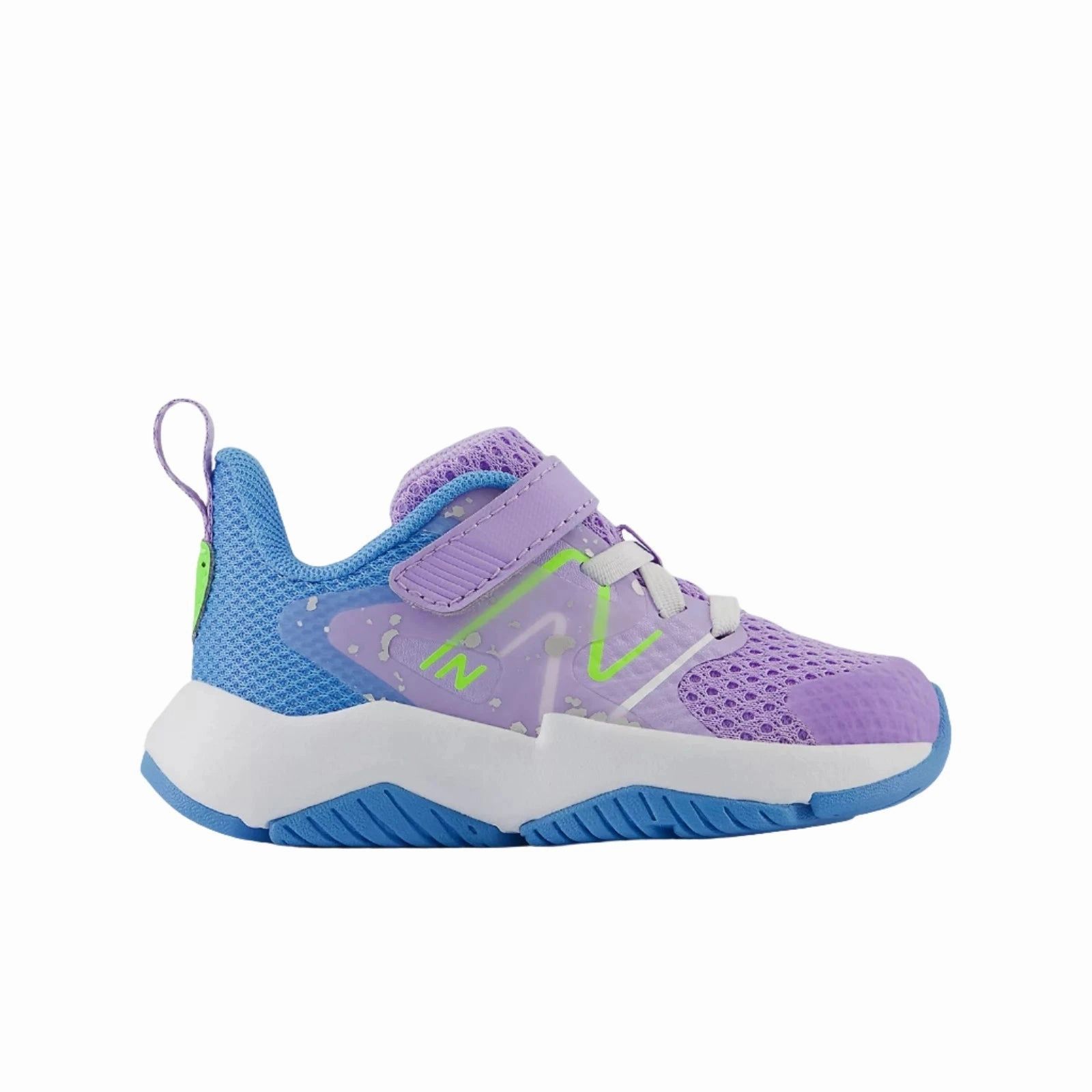 Converse Running Shoes Rave Run ITRAVHG2 Bungee Lace Lilac Glo/Sky Blue (4c-10c)