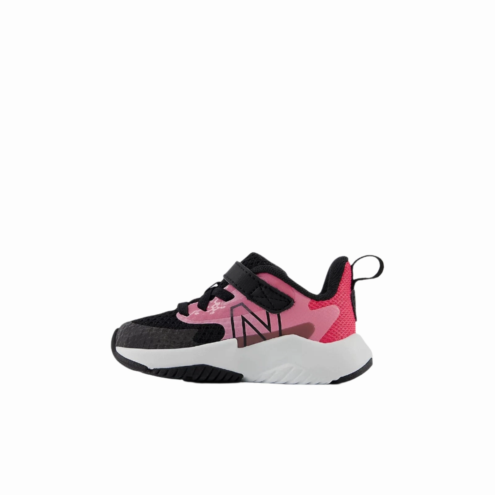 Running Shoes For Barefoot Runners Rave Run v2 ITRAVAS2 Signal Pink/Black (Size 4c-10c)