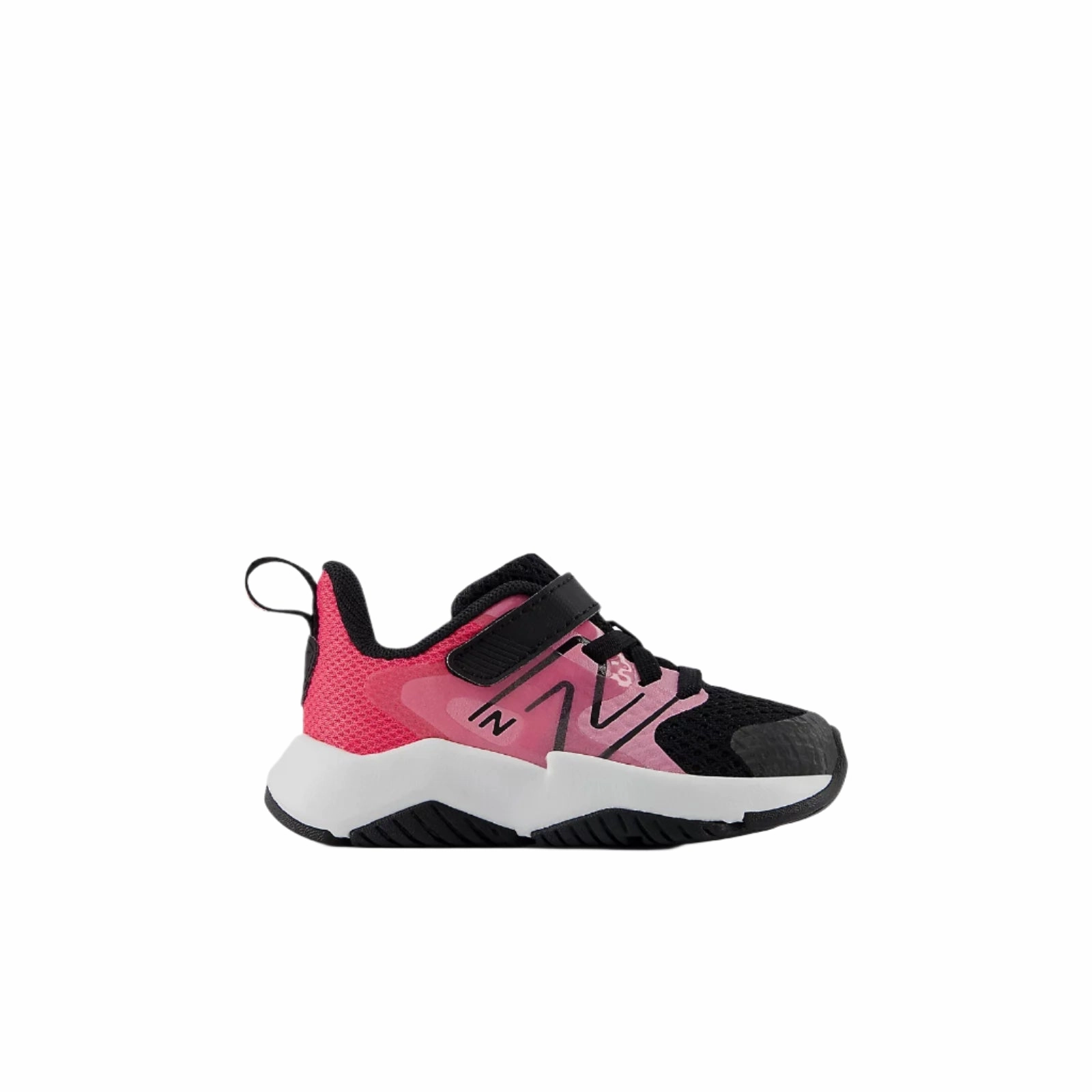 Comfy Running Shoes Rave Run v2 ITRAVAS2 Signal Pink/Black (Size 4c-10c)