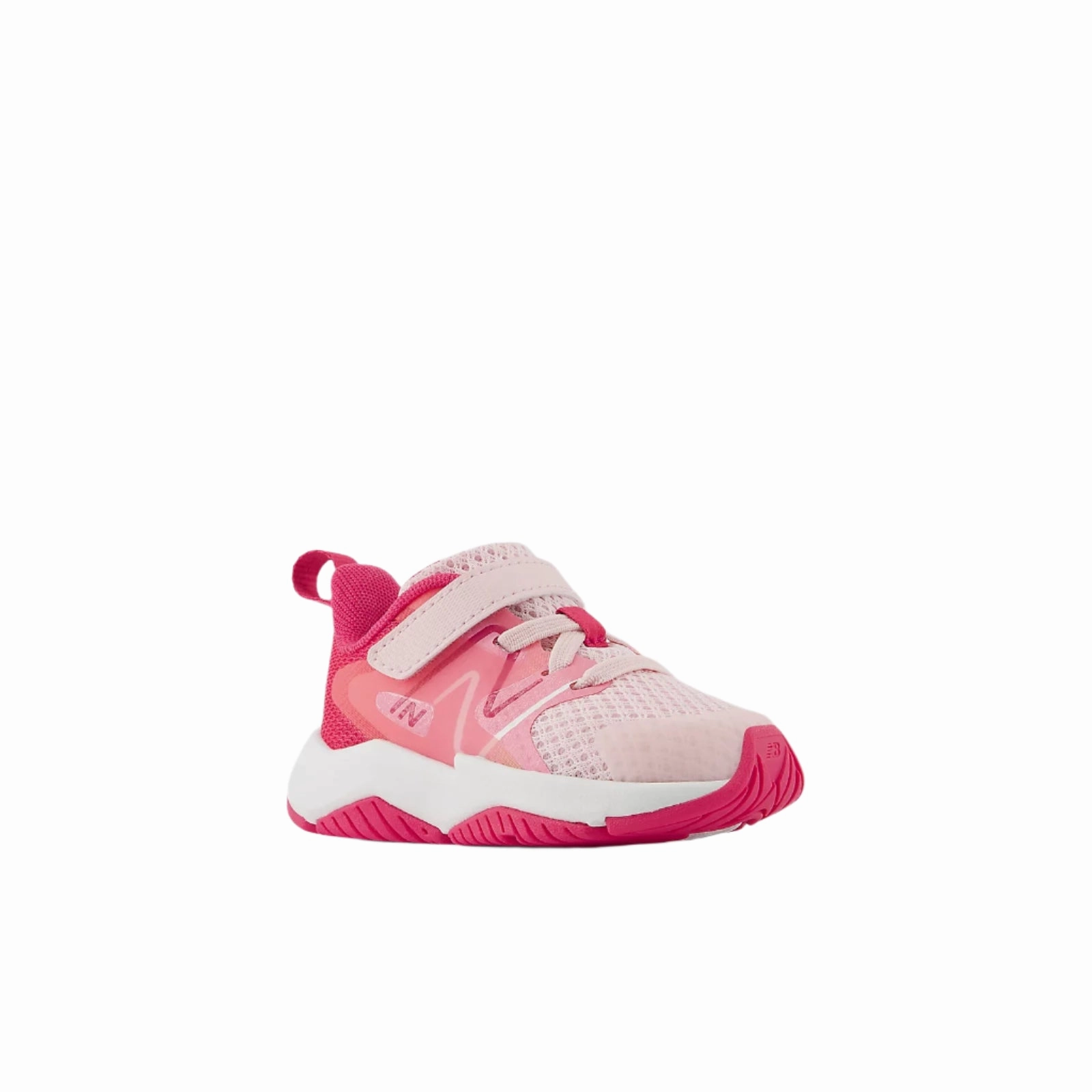Rave Run v2 ITRAVD2 Rose Sugar/Carnival Pink/Signal Pink (Size 4c-10c)