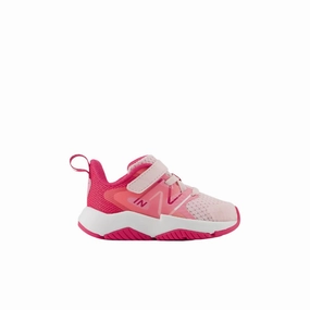 Neutral Running Shoe Rave Run v2 ITRAVD2 Rose Sugar/Carnival Pink/Signal Pink (Size 4c-10c)
