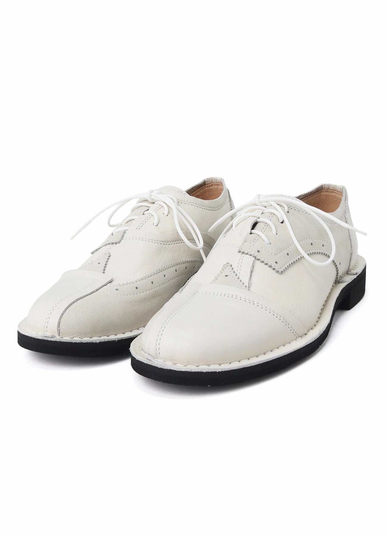 RAW-EDGE LEATHER DERBY SHOES Ted Baker Leather Derby Shoes