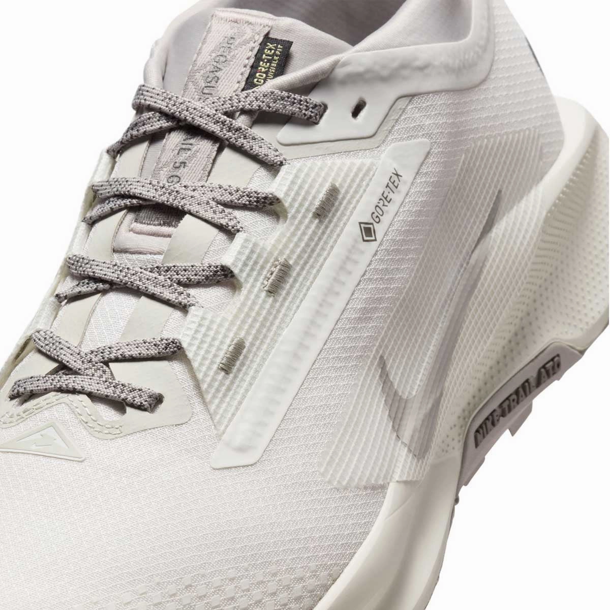 Trail Running Shoes With Gaiters REACTX PEGASUS TRAIL 5 GTX SP 'Summit White Light Bone'