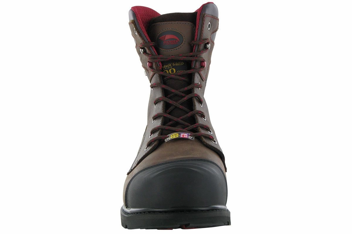 Good Affordable Work Boots Avenger 7573 Composite Toe Insulated Boot