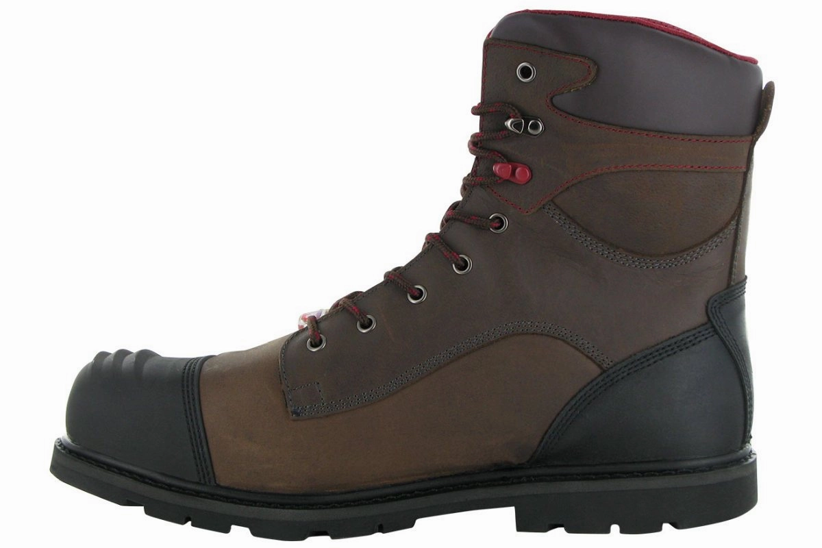 Best Work Boots Concrete Floors Avenger 7573 Composite Toe Insulated Boot