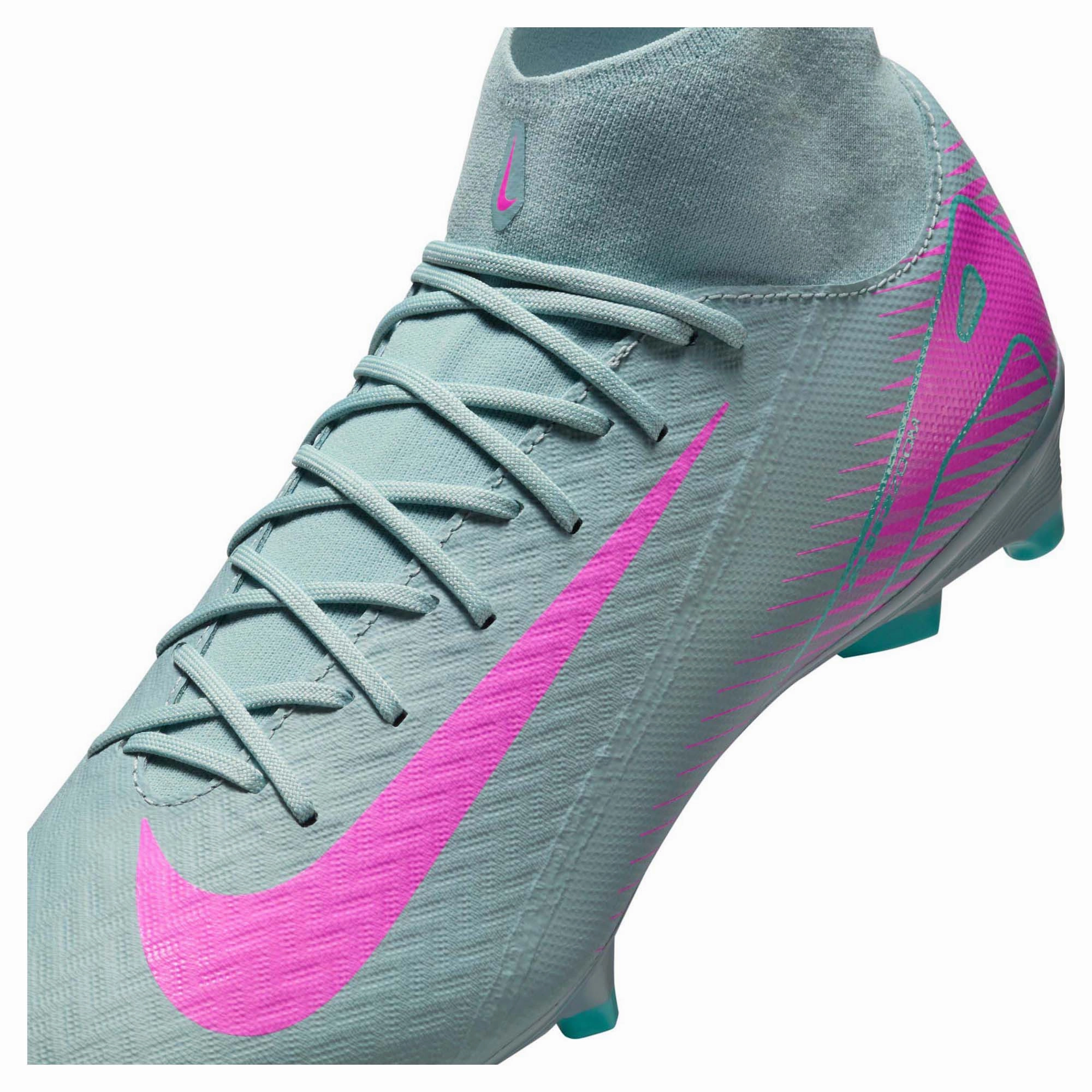 Kangaroo Skin Cleats Mercurial Superfly 10 Academy Multi Ground High Top Men's Football Boots