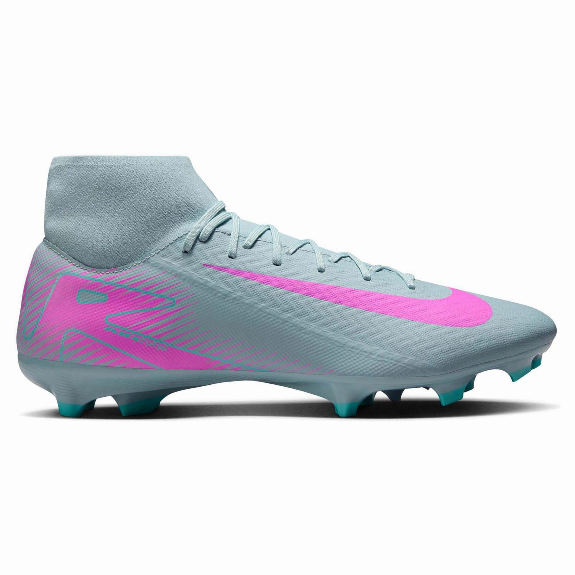 Mercurial Superfly 10 Academy Multi Ground High Top Men's Football Boots Youth Soccer Cleats Messi