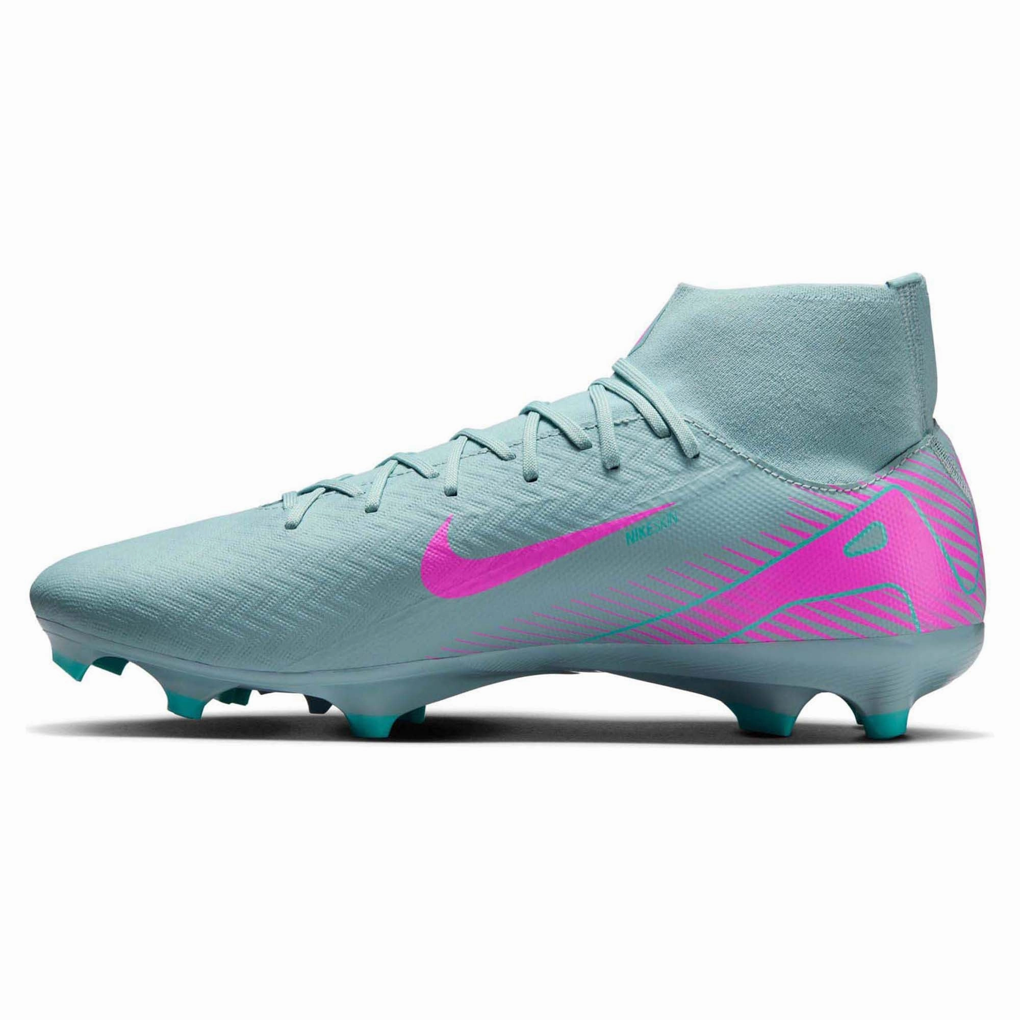 Mercurial Superfly 10 Academy Multi Ground High Top Men's Football Boots Toddlers Soccer Cleats