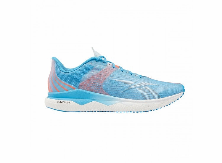 Reebok | Floatride Run Fast 3.0 | Women's | Radiant Aqua/Orange Flare/Ftwr White Trail Run Shoe