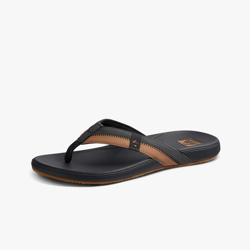 REEF Cushion Phantom 2.0 Sandal-Tobacco/Grey Jail Sandals