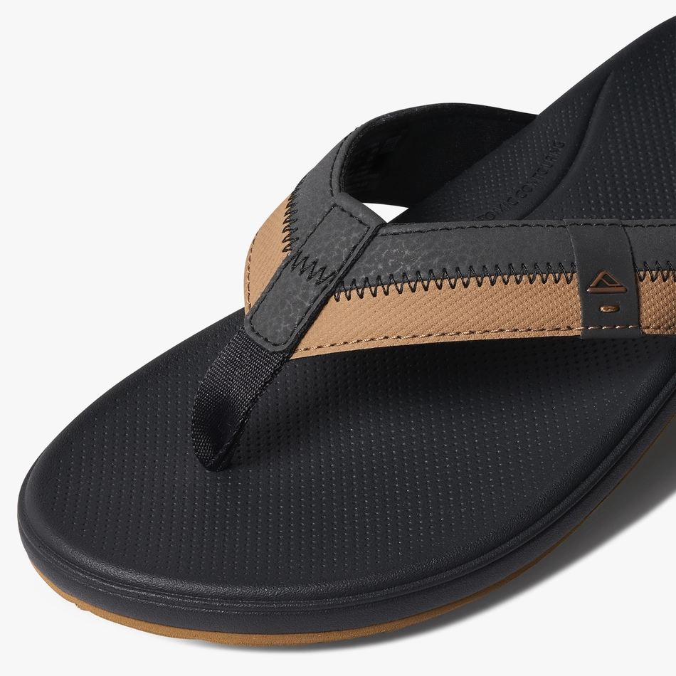 REEF Cushion Phantom 2.0 Sandal-Tobacco/Grey