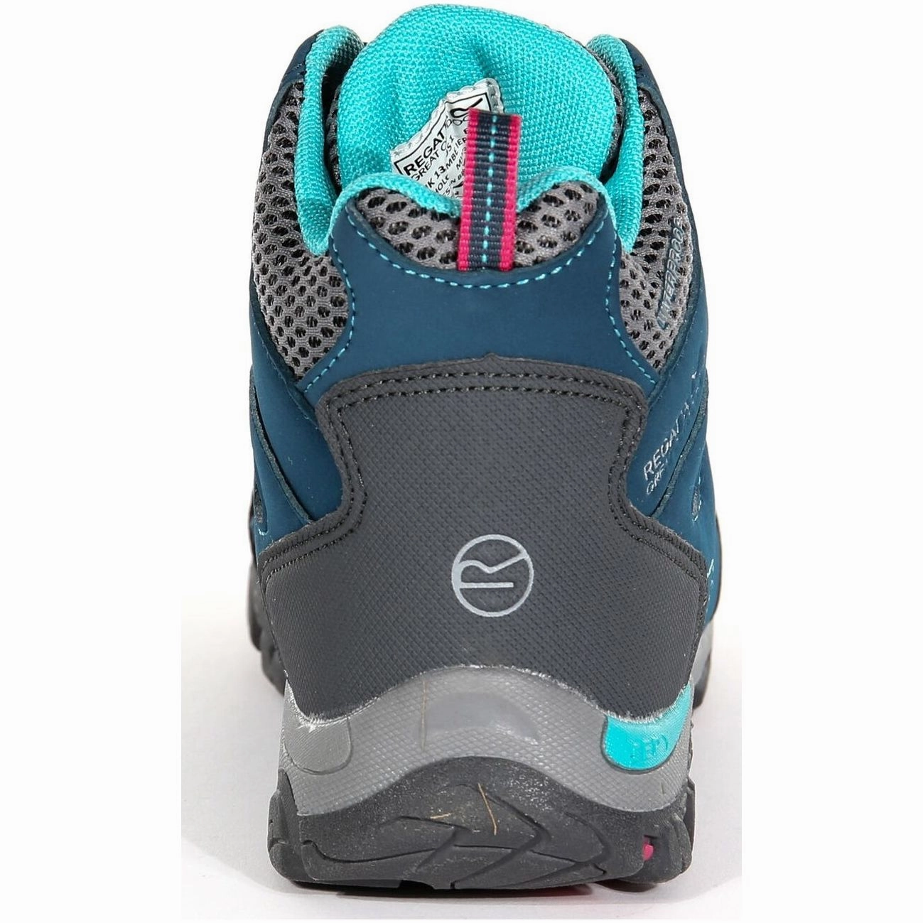 Tjmaxx Hiking Boots Regatta Holcombe Mid Waterproof Junior Walking Boots - Blue