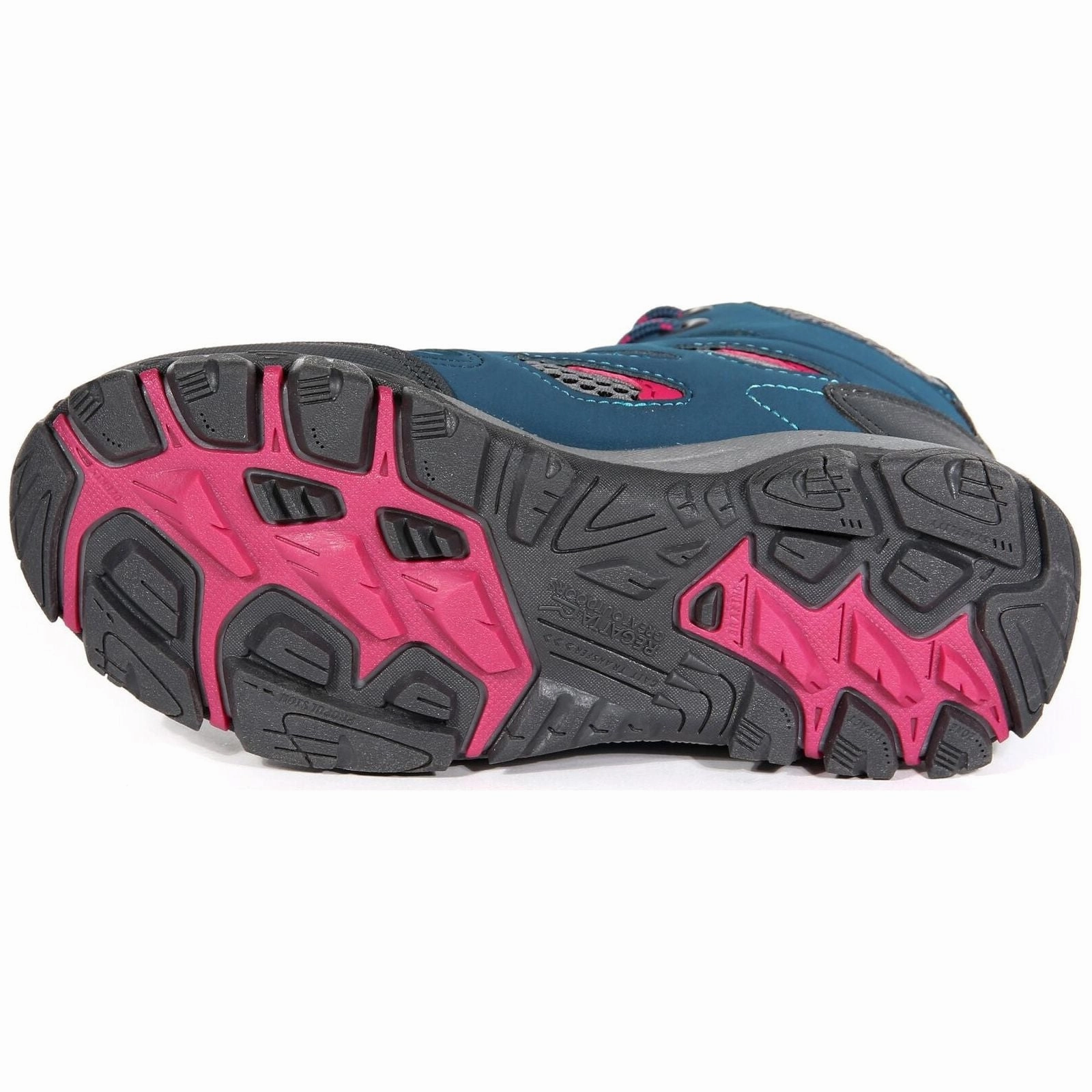 Regatta Holcombe Mid Waterproof Junior Walking Boots - Blue Alpina Hiking Boots