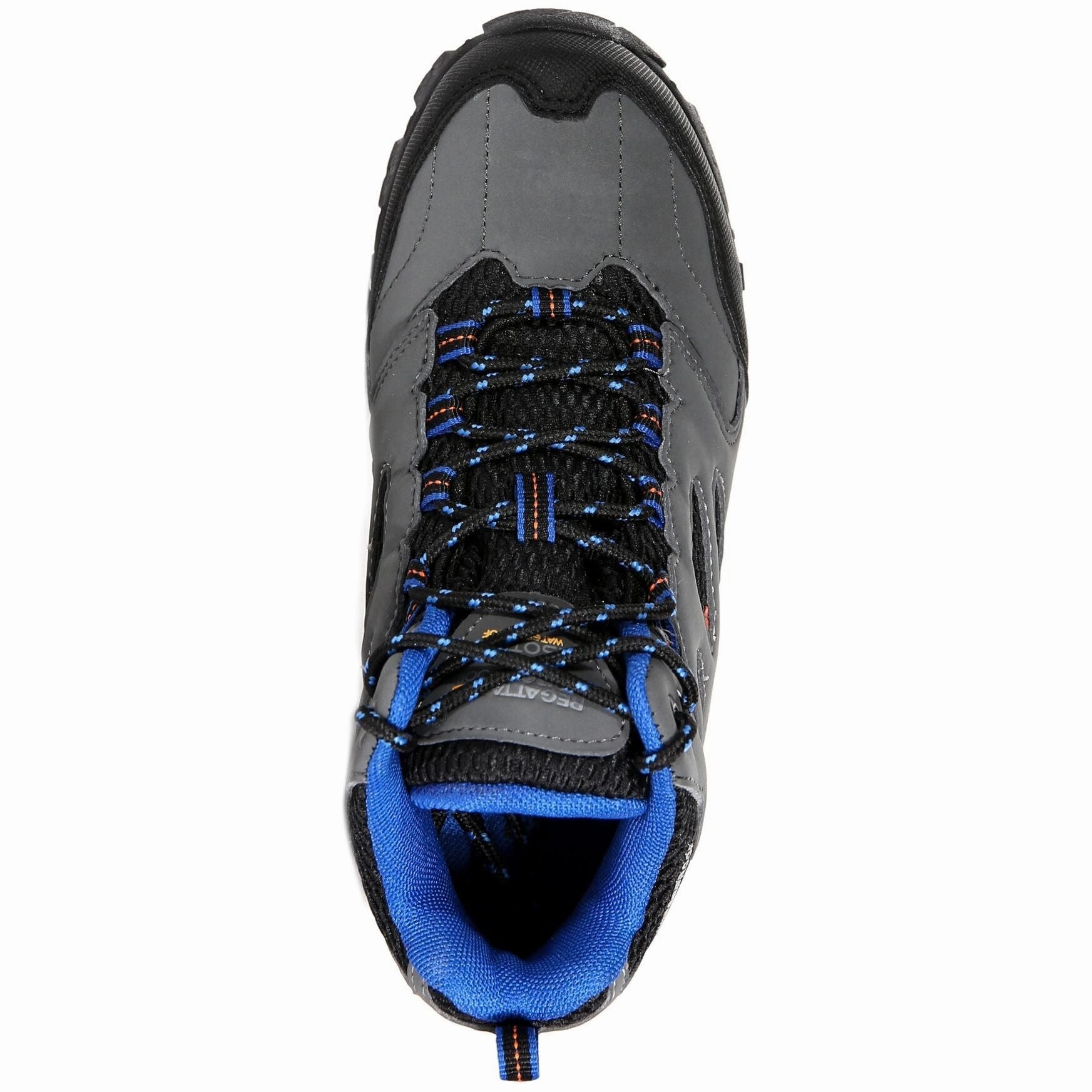 Best Desert Hiking Boots Regatta Holcombe Mid Waterproof Junior Walking Boots - Grey