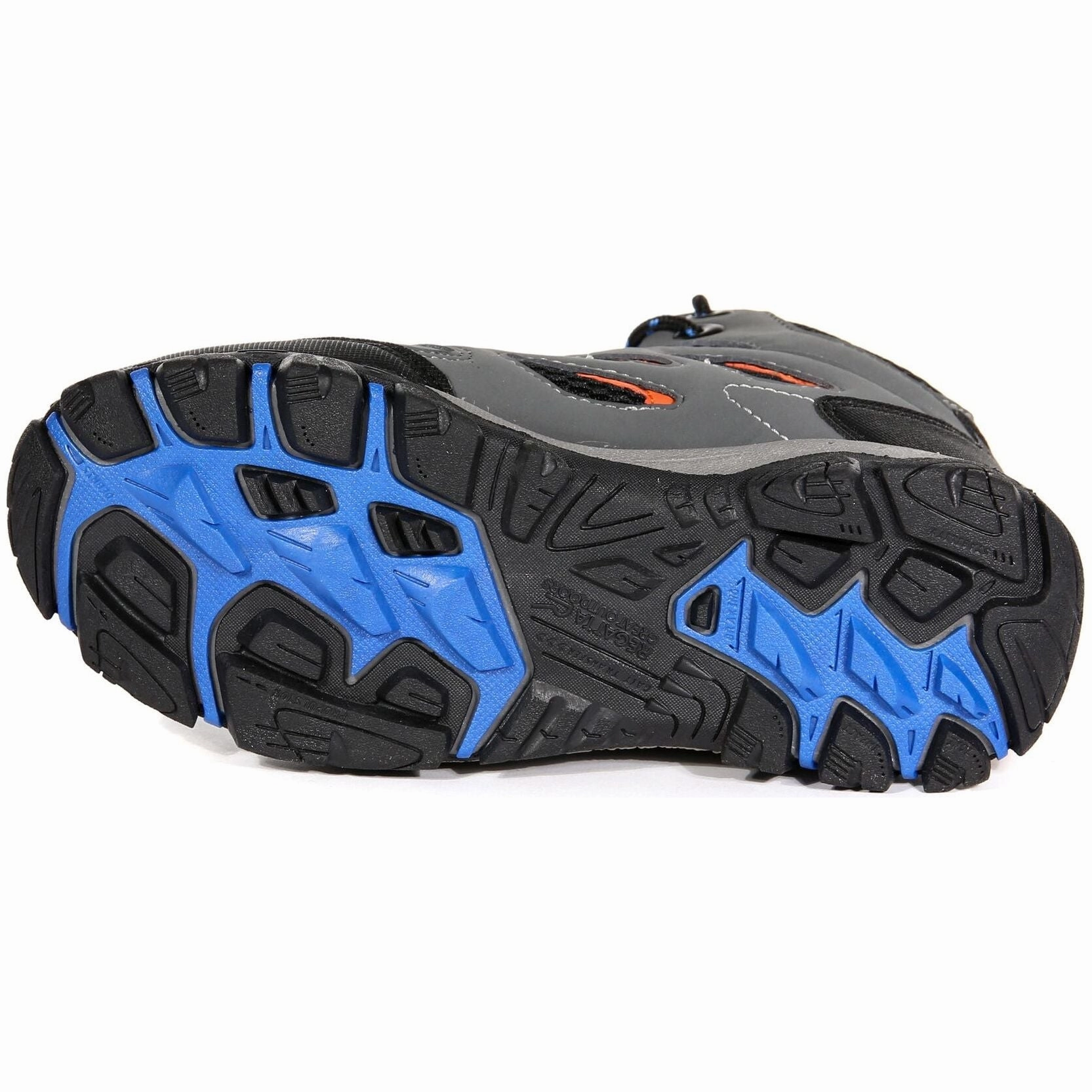 Best Hiking Boots For Adirondacks Regatta Holcombe Mid Waterproof Junior Walking Boots - Grey