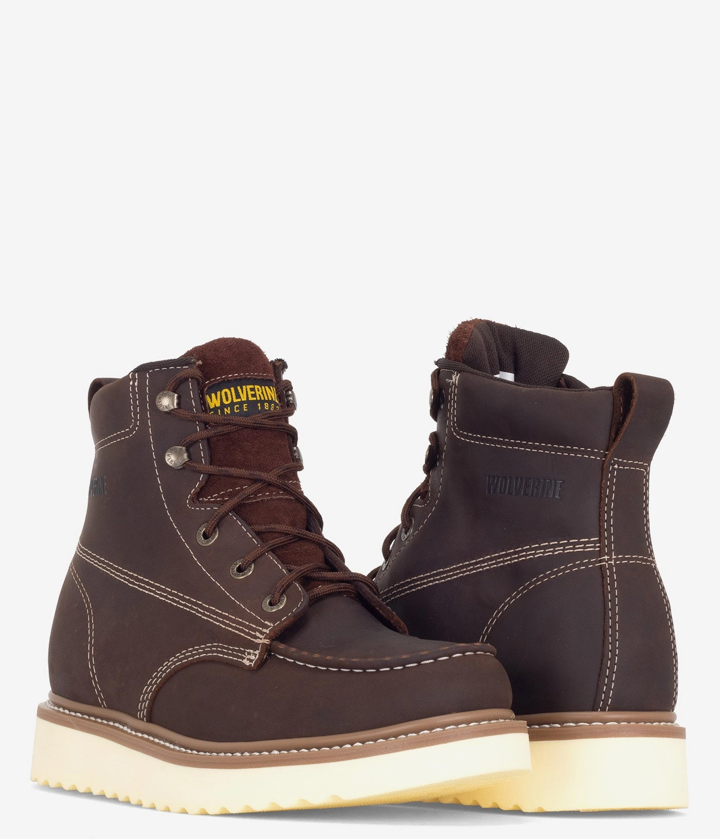 Ugg Knee High Boots Wolverine Loader 6" Soft Toe Wedge Boot - Men