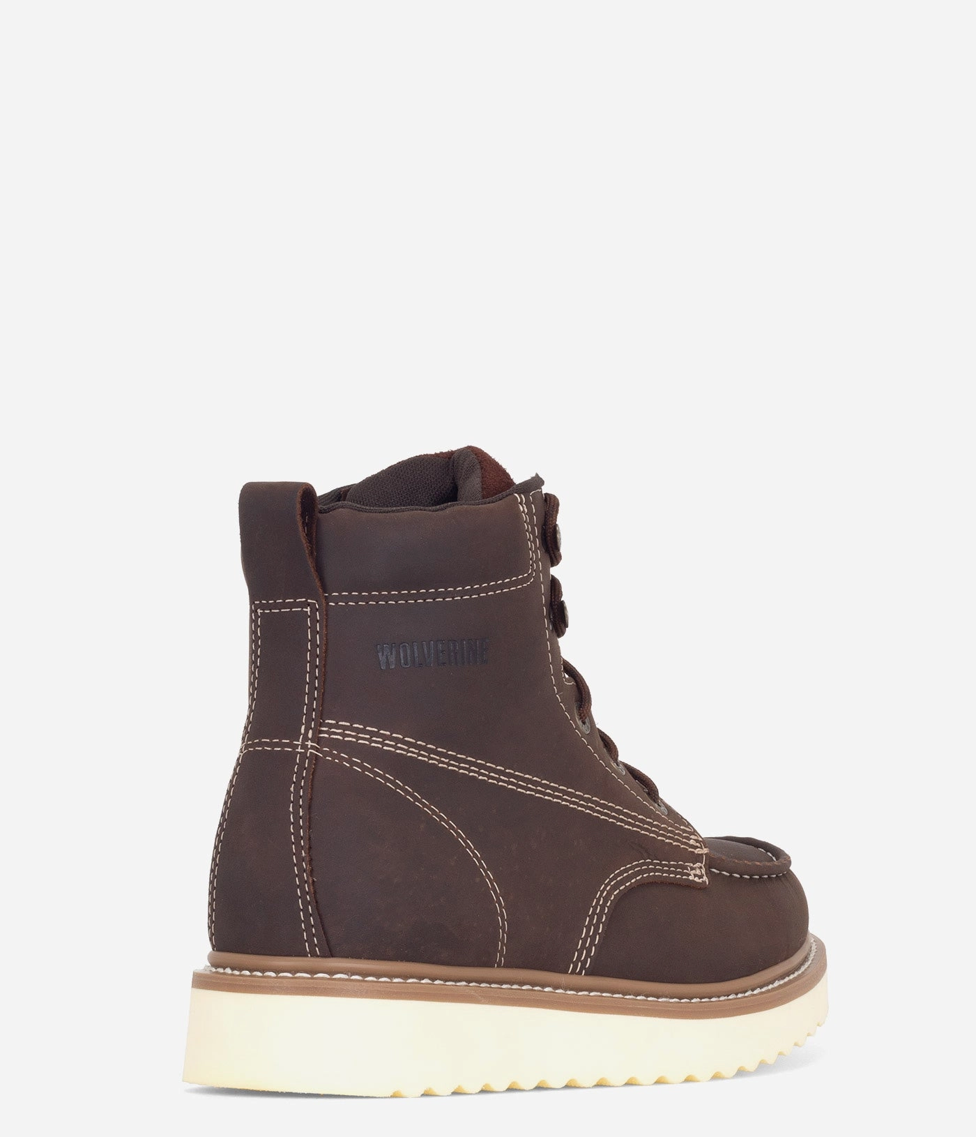 Paris Texas Suede Boots Wolverine Loader 6" Soft Toe Wedge Boot - Men