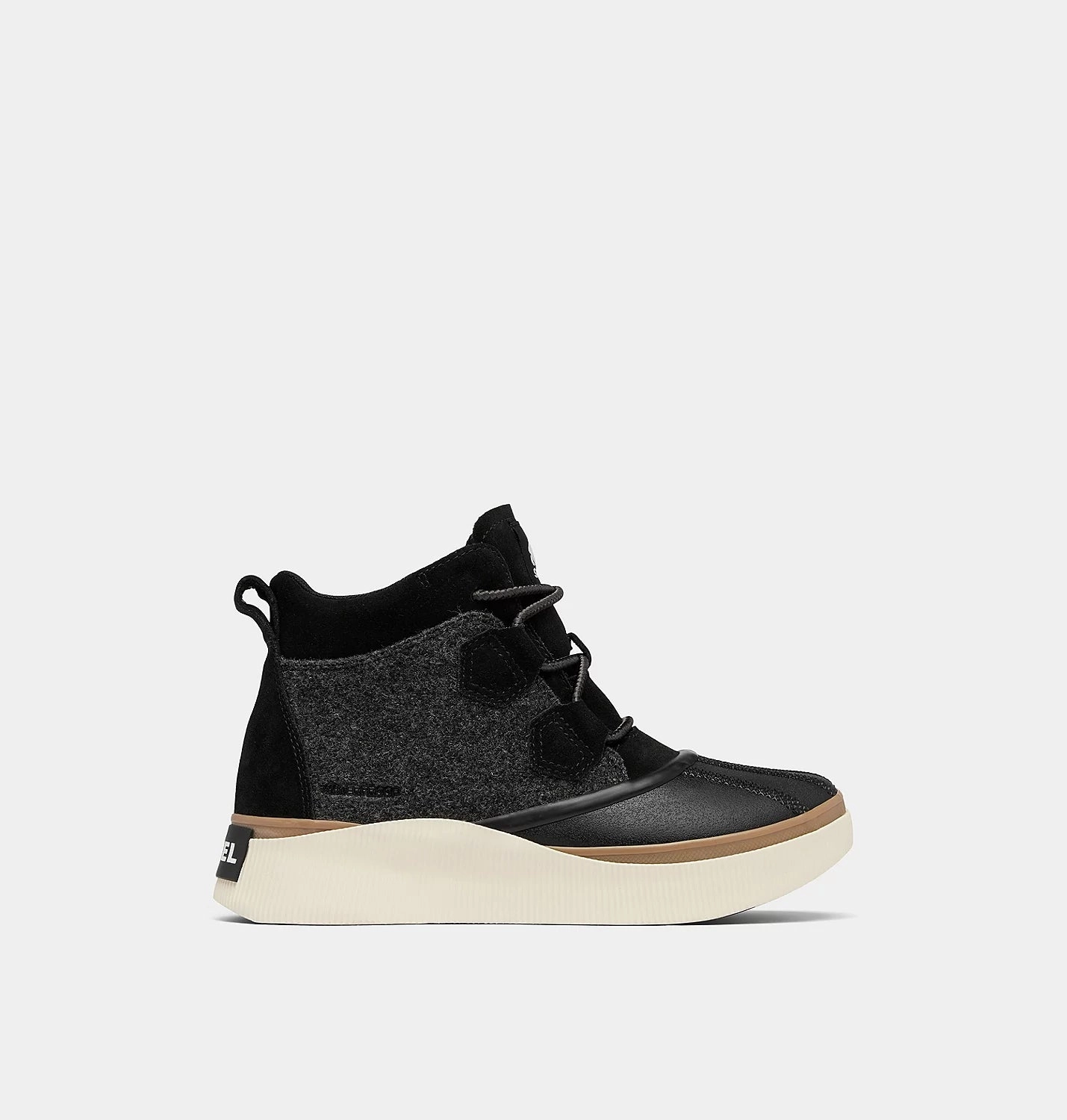 Sorel Women's Out N About IV Classic Waterproof Boot Black Waterproof Workout Shoes