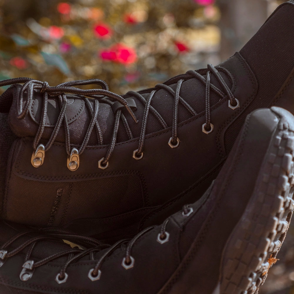 Barefoot Work Boots Steel Toe Men's Meson Casual Boots