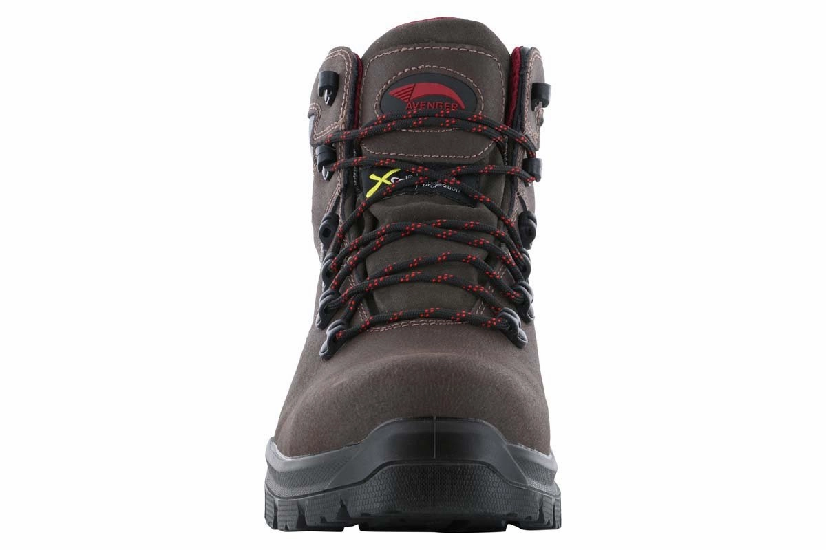 Avenger 7402 Waterproof Composite Toe Met Guard Boot Best Work Boots For High Heat