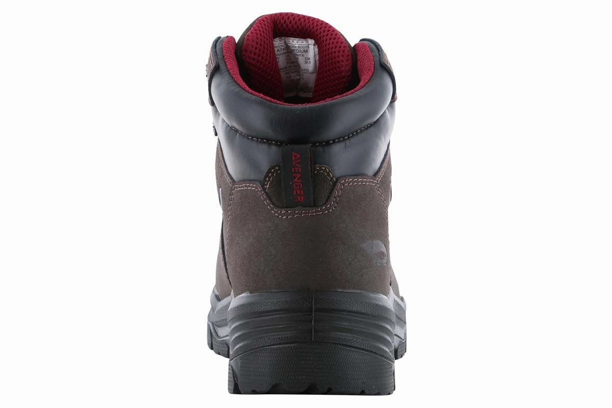 Avenger 7402 Waterproof Composite Toe Met Guard Boot Cold Storage Work Boots