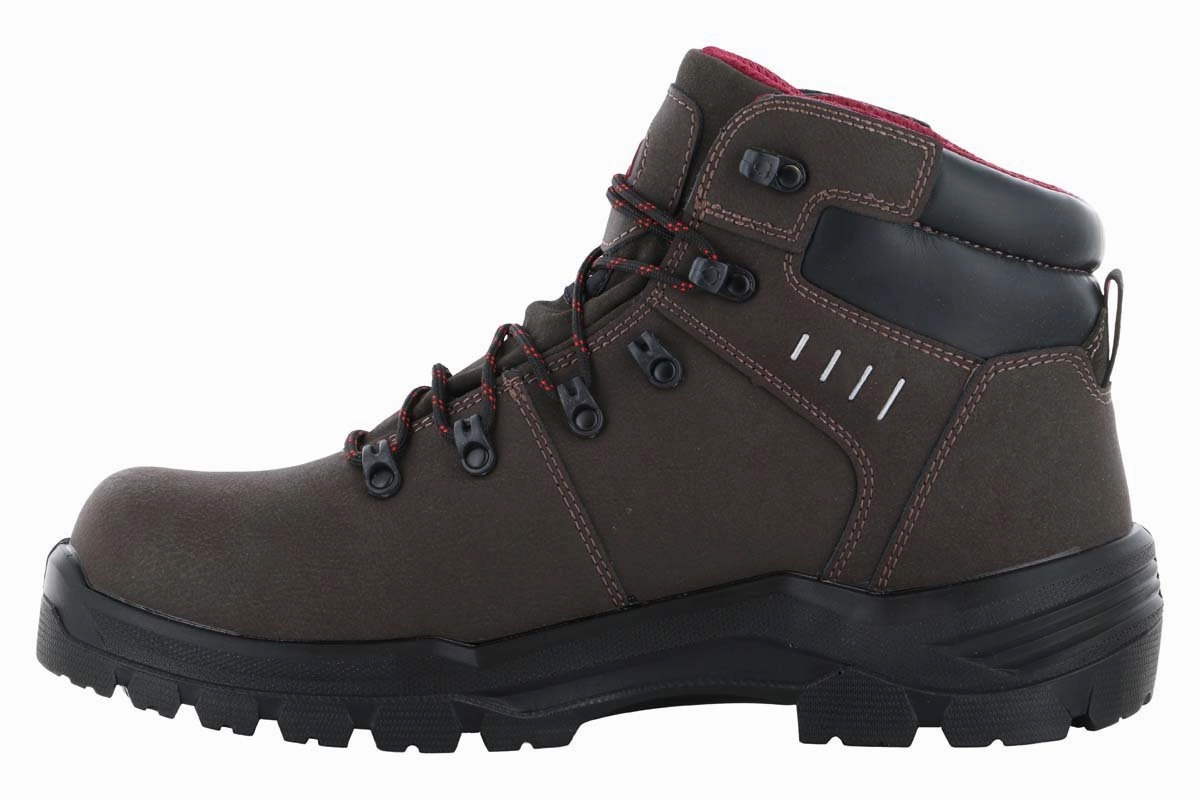 Orthopedic Steel Toe Work Boots Avenger 7402 Waterproof Composite Toe Met Guard Boot