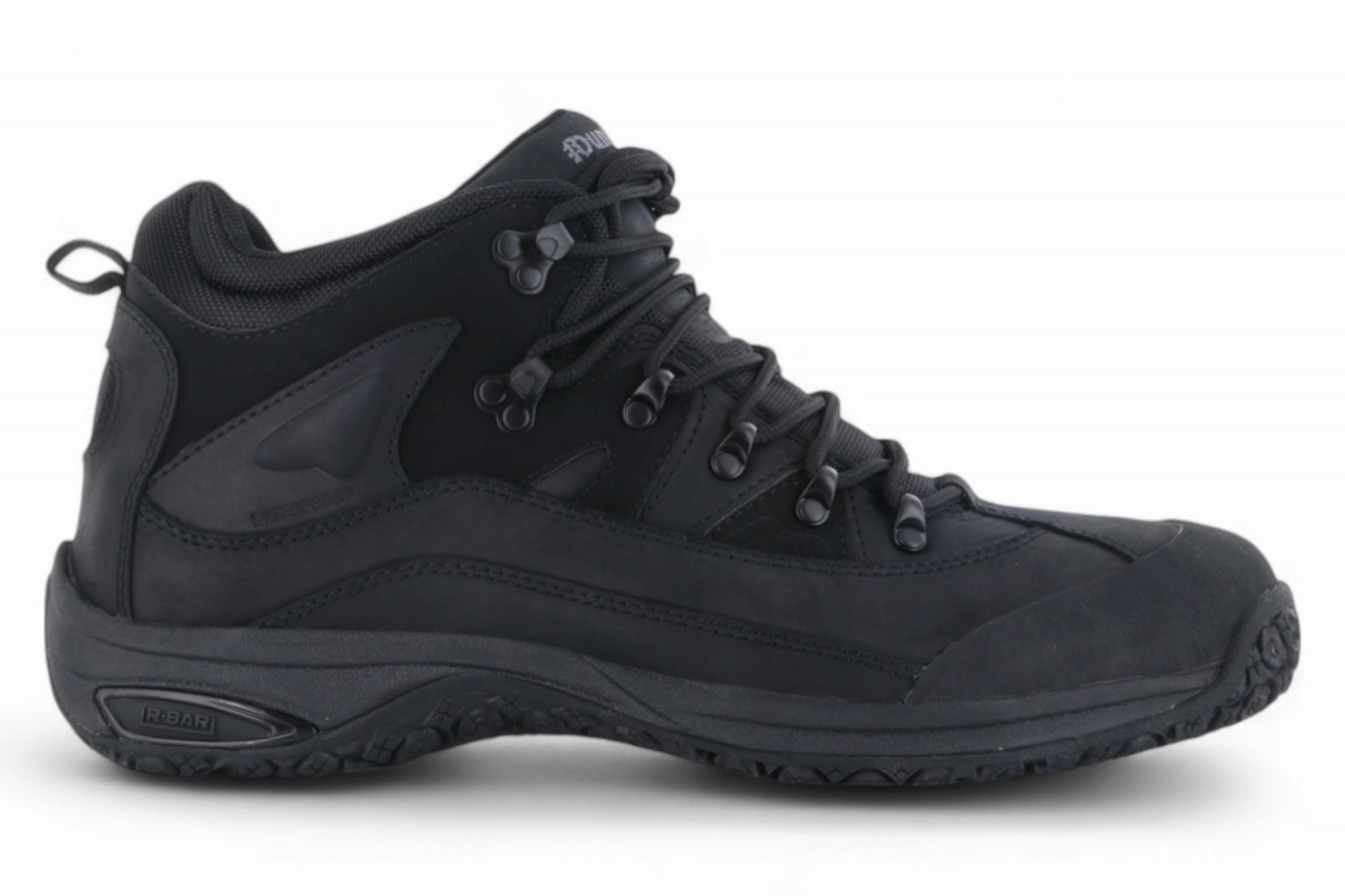 Keen Lightweight Hiking Boots Dunham Cloud Waterproof Boot Black