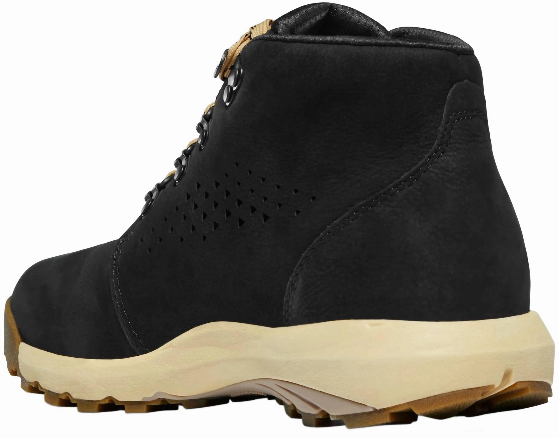 Keen Low Hiking Boots Womens Inquire Chukka 4' Leather Hiking Boots In Black