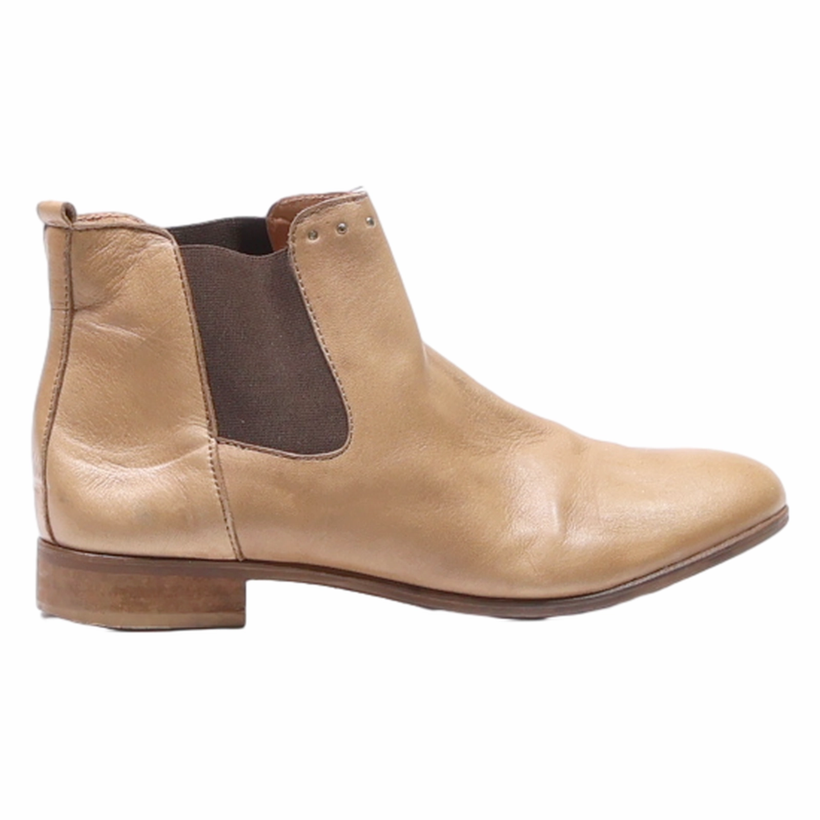 Chelsea Boots Elastic CREEKS Chelsea Boots Brown Leather Womens UK 4