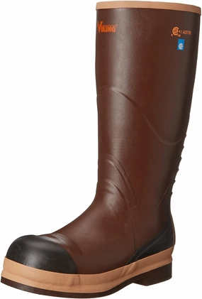 Top Of The Line Work Boots Viking Unisex Insulated Safety Steel Toe Boot