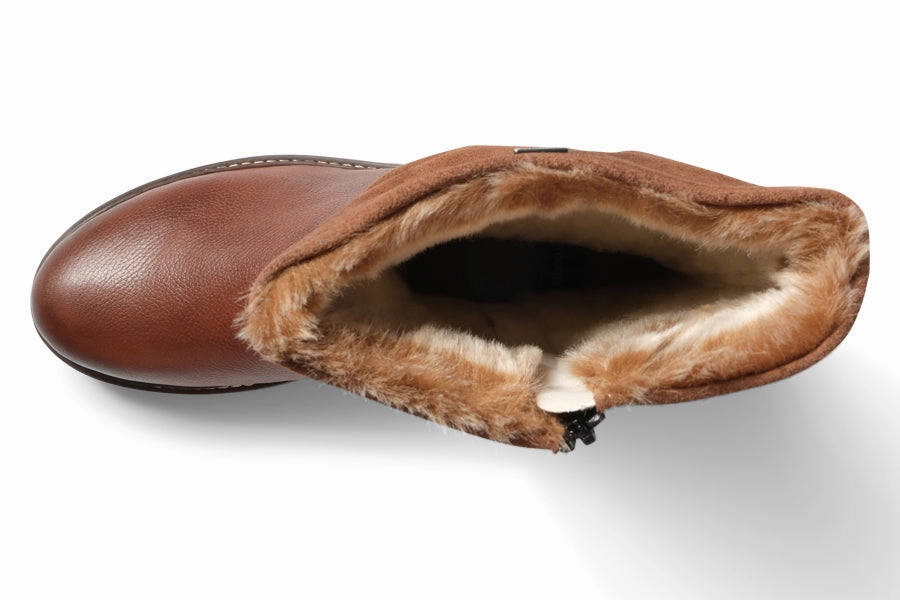 Luxury Leather Ankle Boots REM BLAKE