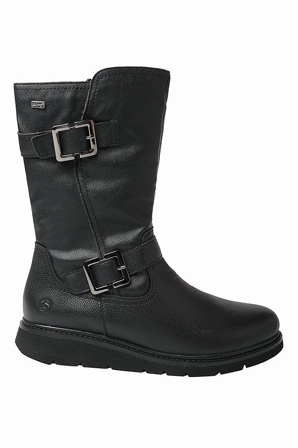 Ankle Boots With Bow On Back REM RENOIR