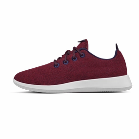 Allbirds Wool Runners - LIMITED EDITION: Maroon (Cream SOLE) Running Shoes Vs Tennis Shoes