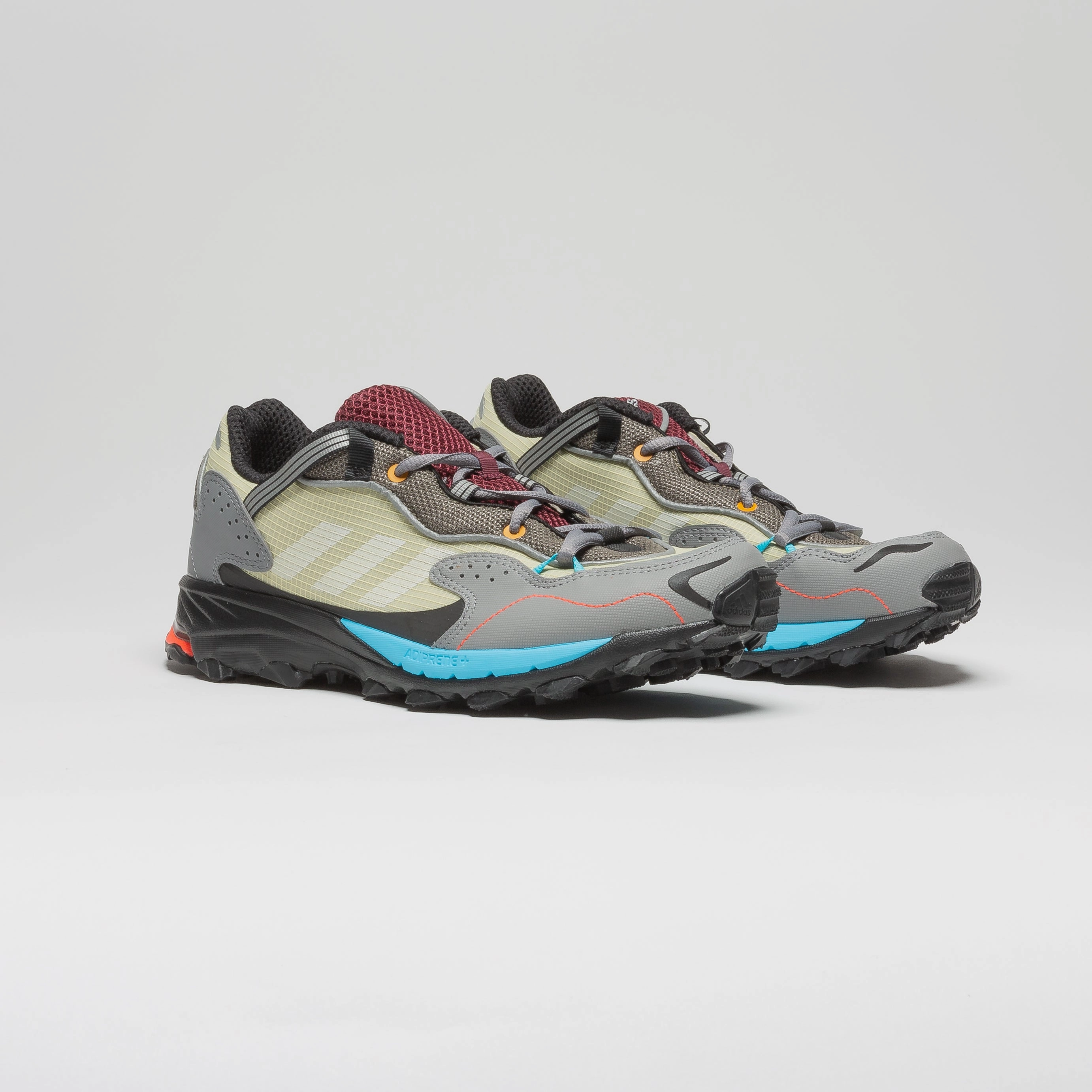 Shoe Trailer Response Hovertuf Mens Running Shoe - Tan/Black