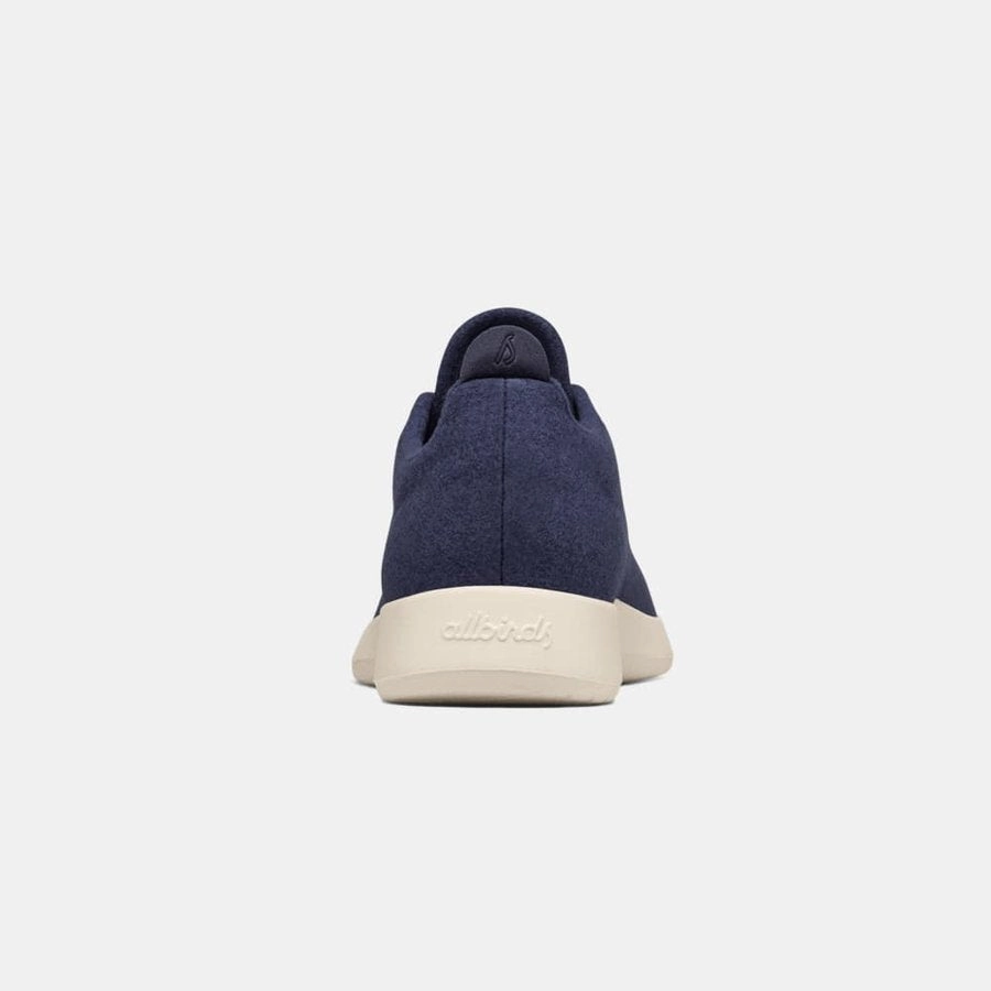 Pegasus Trail 5 Trail Running Shoes Allbirds Wool Runners - LIMITED EDITION: Navy Blue (Cream Sole)