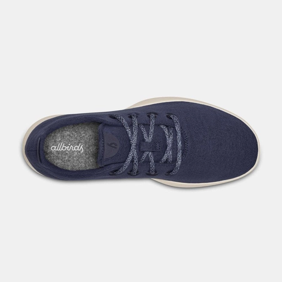Allbirds Wool Runners - LIMITED EDITION: Navy Blue (Cream Sole) Vs Running Shoes