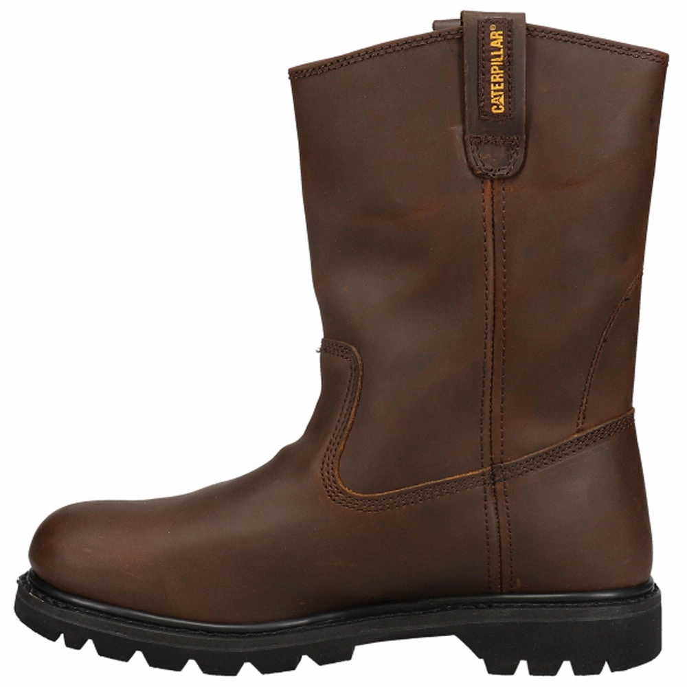 Titanium Work Boots Revolver Electrical Hazard Soft Toe Work Boots