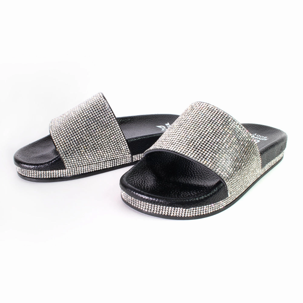 Ikea House Slippers Rhinestone Slide Sandals