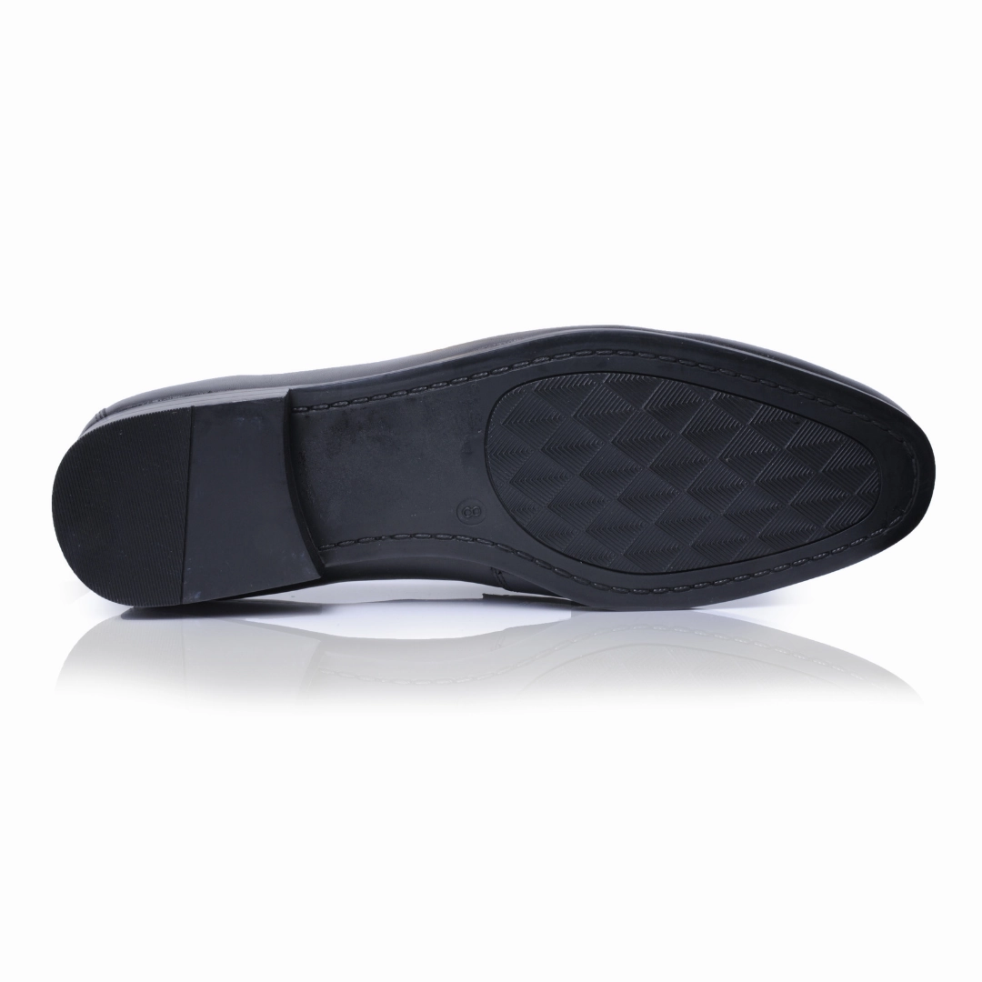 Richmond Smart Formal Leather Loafers - Black Loafers Vince Camuto