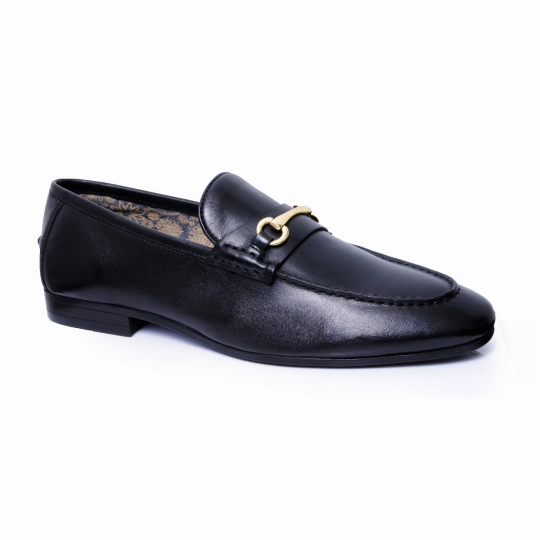 Sebago Loafers Richmond Smart Formal Leather Loafers - Black
