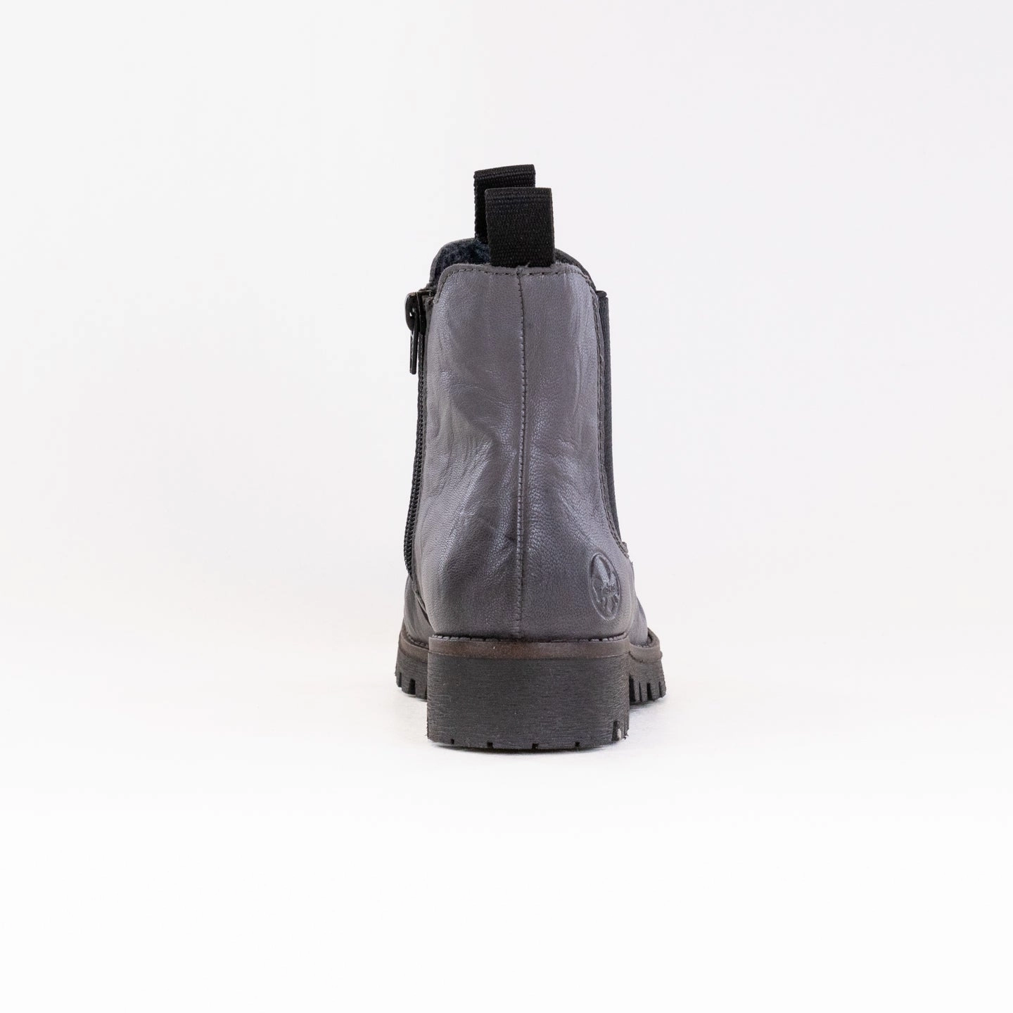 Rieker Payton 78555 (Women's) - Fumo/Schawrz Bobux Chelsea Boots