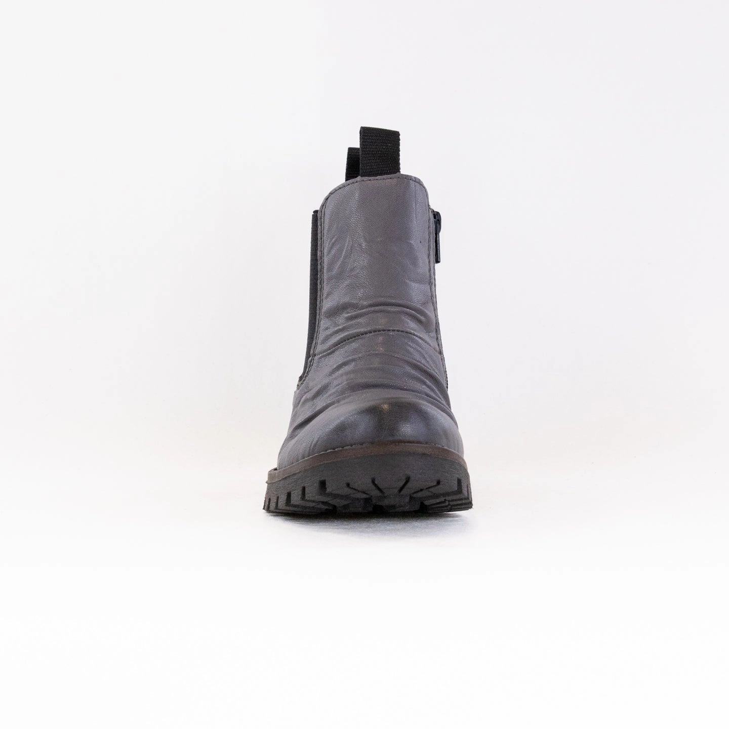 Bex Fleece-lined Platform Chelsea Boots Rieker Payton 78555 (Women's) - Fumo/Schawrz