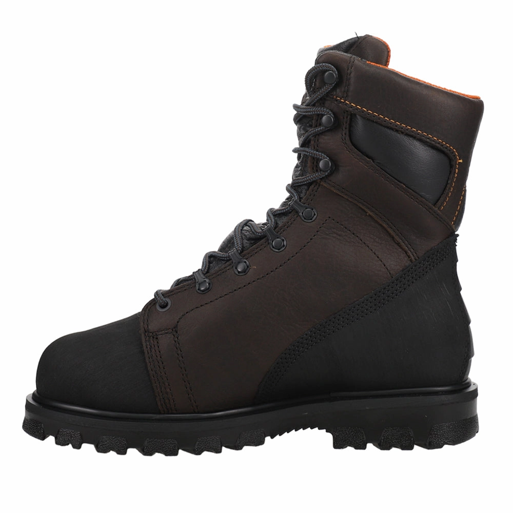 Rigmaster Met Guard 8 inch Waterproof Alloy Toe Work Boots